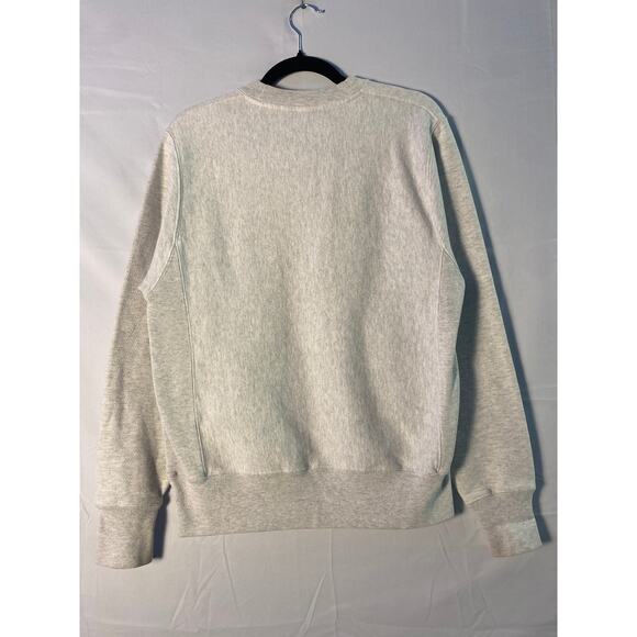 Champion Indiana University Crewneck Gray Sweatshirt Men's Small Reverse Weave - Picture 4 of 4